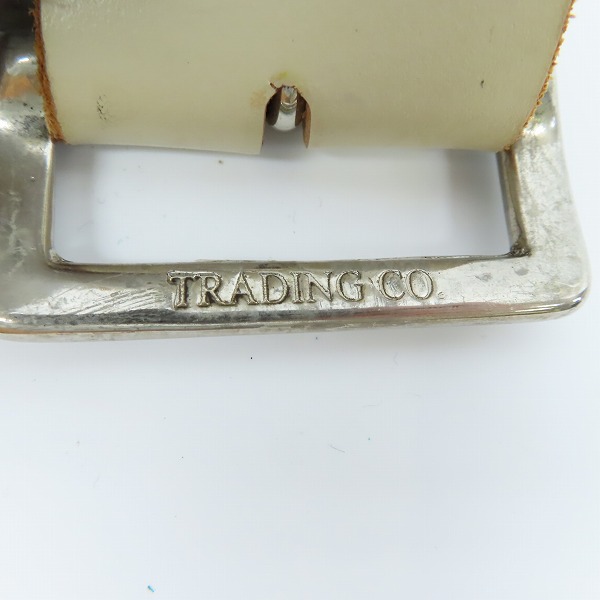 実際に弊社で買取させて頂いたHTC/HOLLYWOOD TRADING CO./ハリウッドトレーディングカンパニー レザーベルト/34の画像 3枚目