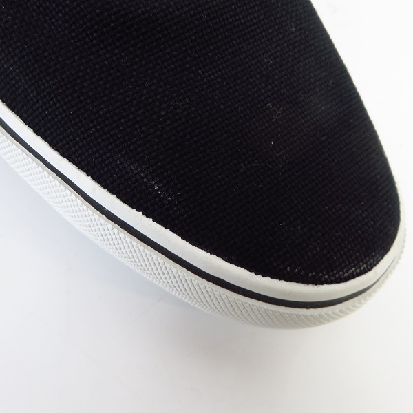 実際に弊社で買取させて頂いたSUPERGA/スペルガ Brooks Brothers別注 キャンバススニーカー S004IQ0/43の画像 6枚目