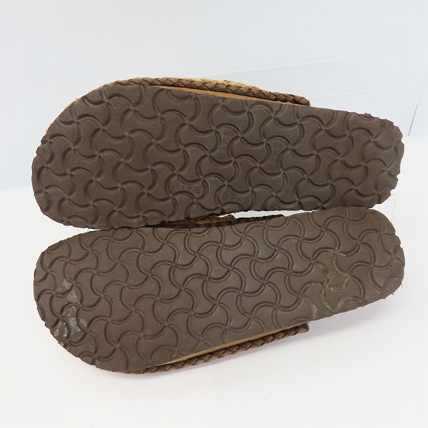 実際に弊社で買取させて頂いた【ジャンク】BIRKENSTOCK/ビルケンシュトック Betula/ベチュラ Kenia/ケニア サンダル/27.0の画像 2枚目