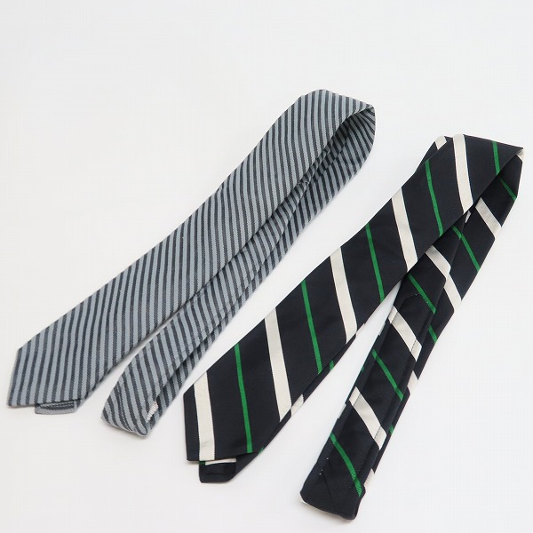 実際に弊社で買取させて頂いた【おまとめ/4点】BLACK FLEECE by Brooks Brothers/ブラックフリース ブルックスブラザーズ 赤チェック ネクタイ等の画像 2枚目