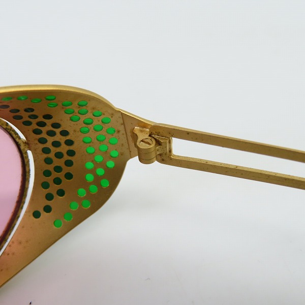 実際に弊社で買取させて頂いたJean Paul gaultier/ジャンポールゴルチェ サングラス 56-7109の画像 5枚目