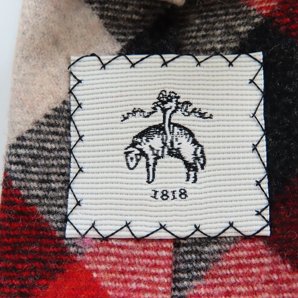 実際に弊社で買取させて頂いた【おまとめ/4点】BLACK FLEECE by Brooks Brothers/ブラックフリース ブルックスブラザーズ ウール ネクタイ等の画像 3枚目