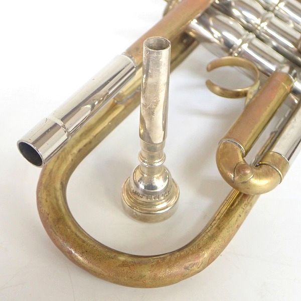 実際に弊社で買取させて頂いた★【難有り】NIKKAN/ニッカン NO.20 トランペット ハードケース付の画像 8枚目