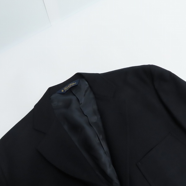 実際に弊社で買取させて頂いたBROOKS BROTHERS/ブルックスブラザーズ サマーウール3Bテーラードジャケット/42の画像 5枚目