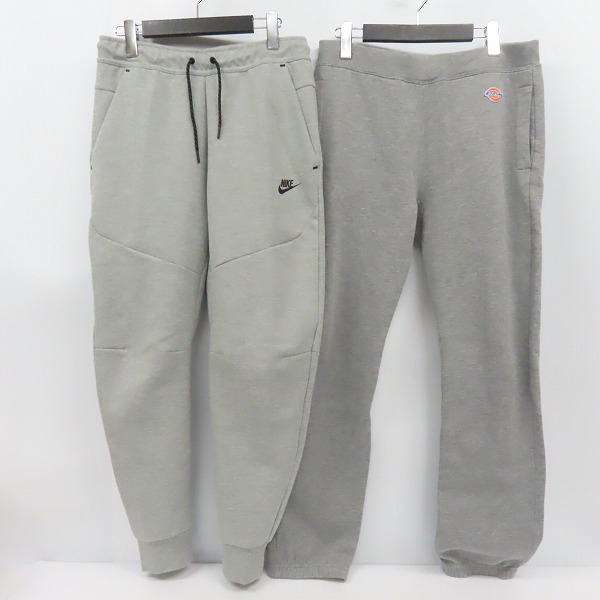実際に弊社で買取させて頂いたNIKE/ナイキ Dickies/ディッキーズ テックフリース CU4496-063 ジョガーパンツ/スウェットパンツ/M 2点セット