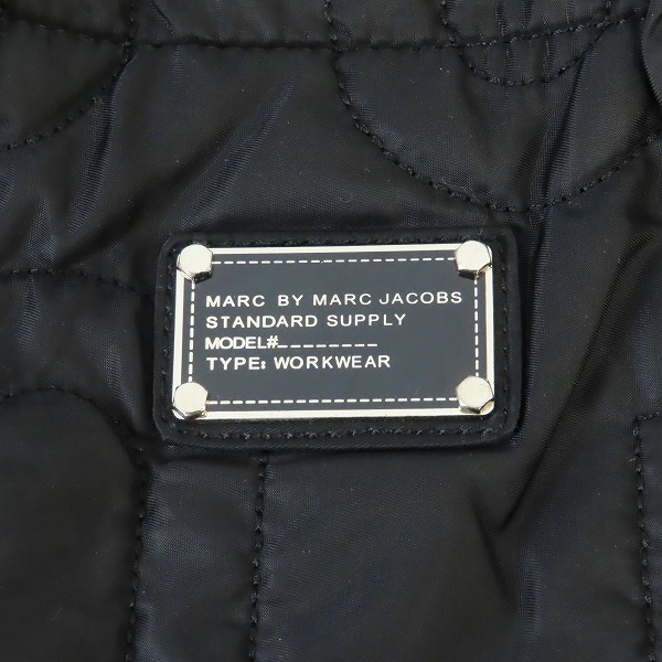 実際に弊社で買取させて頂いたMARC BY MARC JACOBS/マークバイマークジェイコブス トートバッグ/ブラックの画像 4枚目