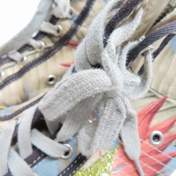 実際に弊社で買取させて頂いたGOLDEN GOOSE/ゴールデングース FRANCY/フランシー サイドジップ ハイカットスニーカー/41の画像 7枚目