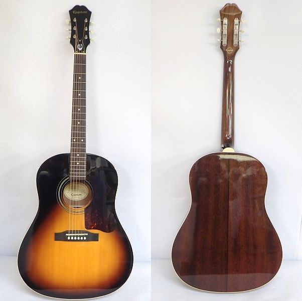 実際に弊社で買取させて頂いた★Epiphone/エピフォン 1963 EJ-45/VS アコースティックギター/アコギ 2015年製  ソフトケース付の画像 2枚目
