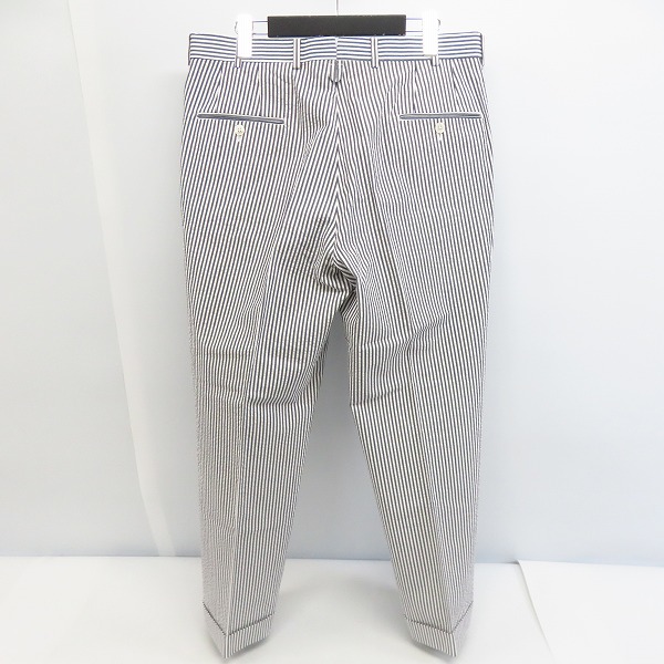 実際に弊社で買取させて頂いたBROOKS BROTHERS/ブルックスブラザーズ ストライプパンツ/BB3の画像 1枚目