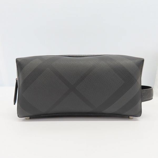 実際に弊社で買取させて頂いたBURBERRY/バーバリー ロンドンチェック セカンドバッグ 4068330