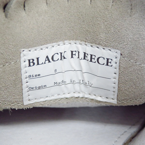 実際に弊社で買取させて頂いたBLACK FLEECE BY BROOKS BROTHERS/ブルックスブラザーズ クリケット スニーカー/8の画像 5枚目