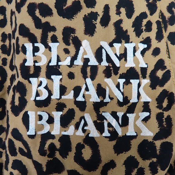 美品】 HYSTERIC GLAMOUR BLANK プリント ジャケット