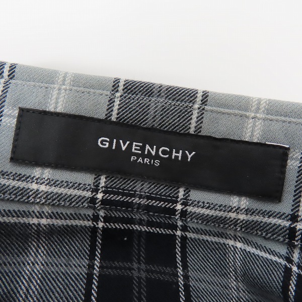 実際に弊社で買取させて頂いたGIVENCHY/ジバンシィ スター/星 プリント 長袖シャツ 37の画像 2枚目