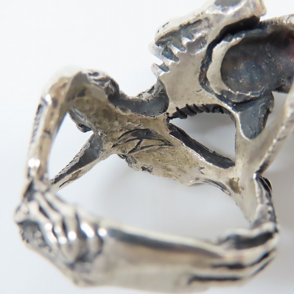 実際に弊社で買取させて頂いたCRAZY PIG/クレイジーピッグ ALIEN WHOLE BODY/エイリアン ホール ボディ リング 28号の画像 6枚目