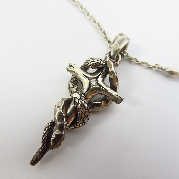 実際に弊社で買取させて頂いた【ギャラ付】Bloody Mary/ブラッディマリー デルジェネシスペンダント の画像 1枚目