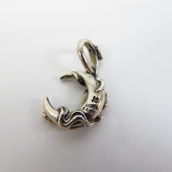 実際に弊社で買取させて頂いた【ギャラ付】Bloody Mary/ブラッディマリー 月読ペンダント の画像 2枚目