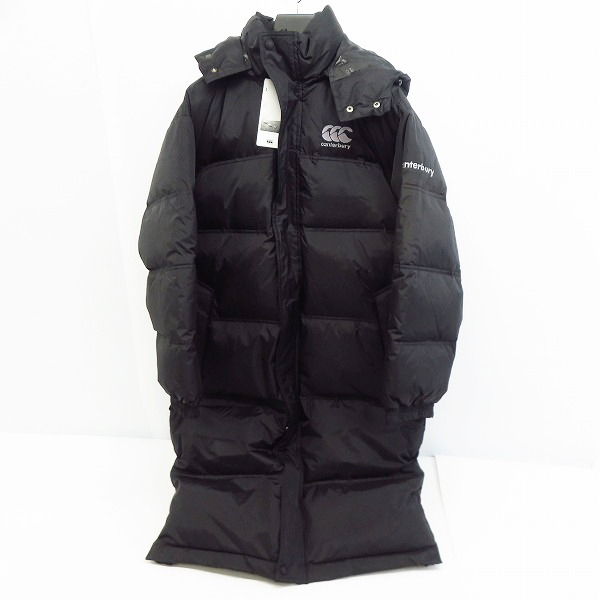 実際に弊社で買取させて頂いた【未使用】CANTERBURY/カンタベリー ダウンコート RA76630/M