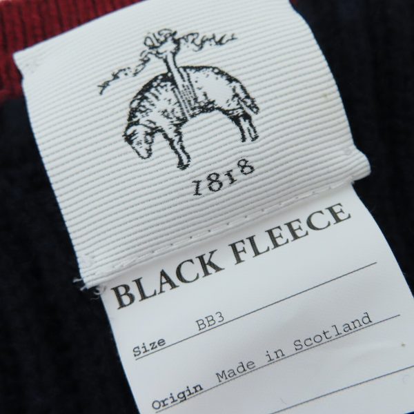 実際に弊社で買取させて頂いたBLACK FLEECE by Brooks Brothers/ブラックフリース ブルックスブラザーズ Vネックカシミヤニット/BB3の画像 2枚目