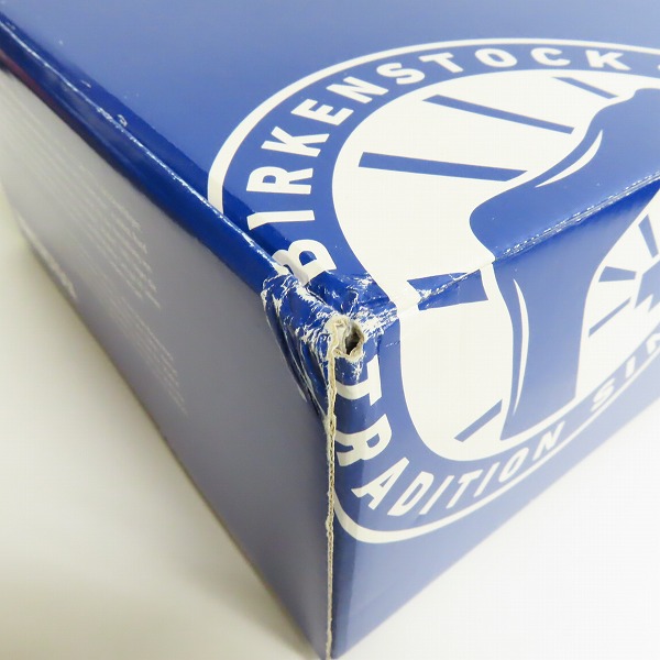 実際に弊社で買取させて頂いたBIRKENSTOCK/ビルケンシュトック LONDON BS HABANA 166533/27の画像 7枚目