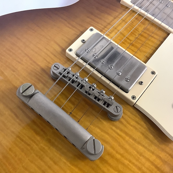 実際に弊社で買取させて頂いた★Epiphone/エピフォン Les Paul Standard/レスポールスタンダード エレキギター  ソフトケース付きの画像 7枚目