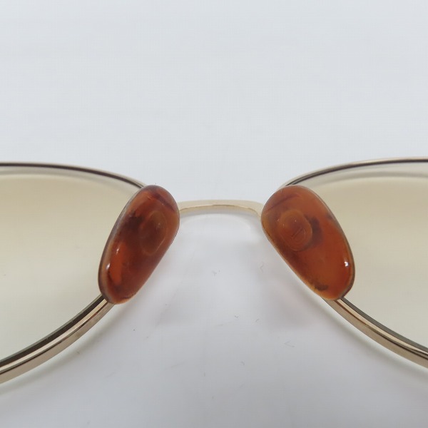 実際に弊社で買取させて頂いたChristian Dior/クリスチャンディオール メガネフレーム/アイウェア 2883 40の画像 4枚目