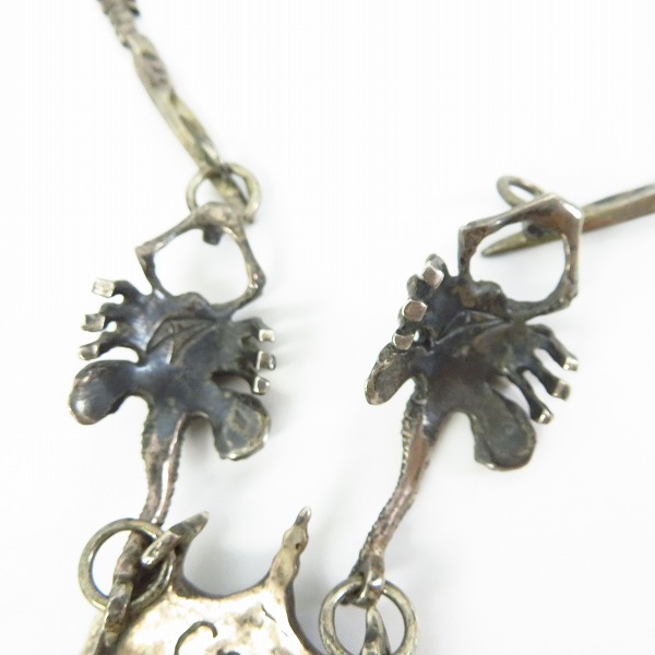 実際に弊社で買取させて頂いたCRAZY PIG/クレイジーピッグ チョーカーネックレスの画像 4枚目