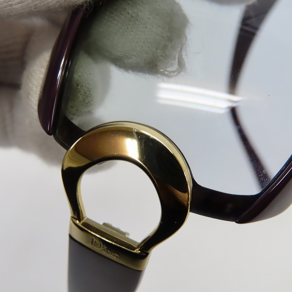 実際に弊社で買取させて頂いたChristian Dior/クリスチャンディオール サングラス STRONGER/F RRBSJの画像 9枚目