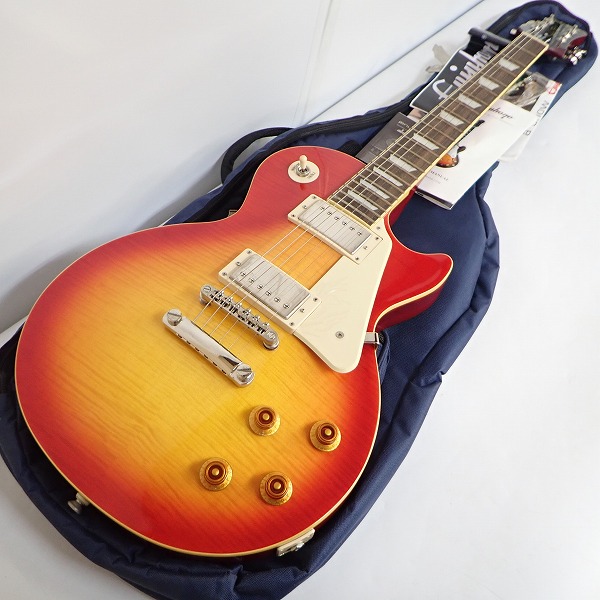実際に弊社で買取させて頂いた★Epiphone/エピフォン Les Paul Standard PRO/レスポール スタンダード プロ コイルタップ搭載 ソフトケース付