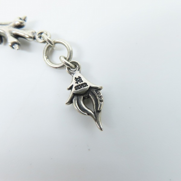 実際に弊社で買取させて頂いた【ギャラ付】Bloody Mary/ブラッディマリー Ties ブレスレット - 絆 -ｗ/エメラルドの画像 4枚目