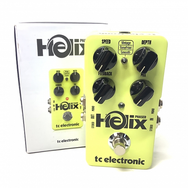 美品】tc electronic/ティーシーエレクトロニック Helix PHASER 