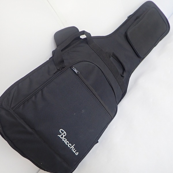 実際に弊社で買取させて頂いた★Bacchus/バッカス GRACE-FT/M BR/OIL エレキギター コイルタップ搭載 ギグケース付の画像 9枚目