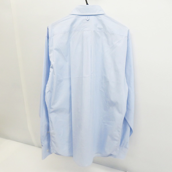 実際に弊社で買取させて頂いたBLACK FLEECE by Brooks Brothers/ブラックフリース ブルックスブラザーズ ボタンダウンチェック長袖シャツ/BB4の画像 1枚目