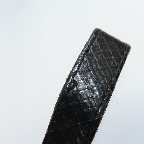 実際に弊社で買取させて頂いたDEAL DESIGN/ディールデザイン スカルコンチョ ベルトループ キーホルダーの画像 6枚目