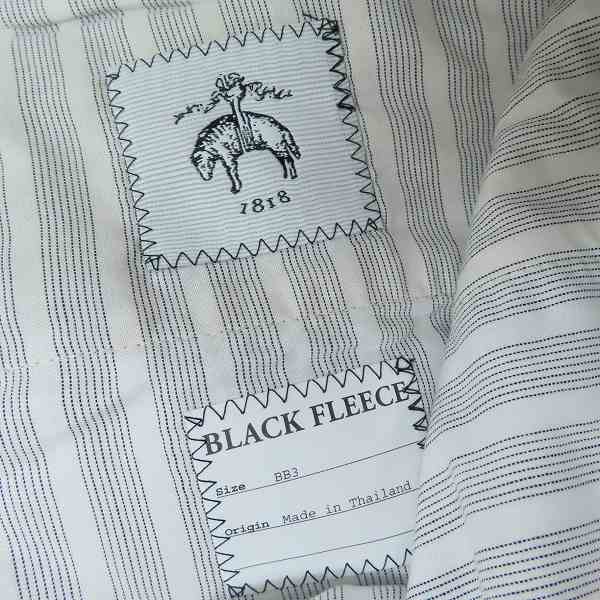 実際に弊社で買取させて頂いたBLACK FLEECE by Brooks Brothers/ブラックフリース ブルックスブラザーズ ウールスラックスパンツ マスタード/BB3の画像 2枚目