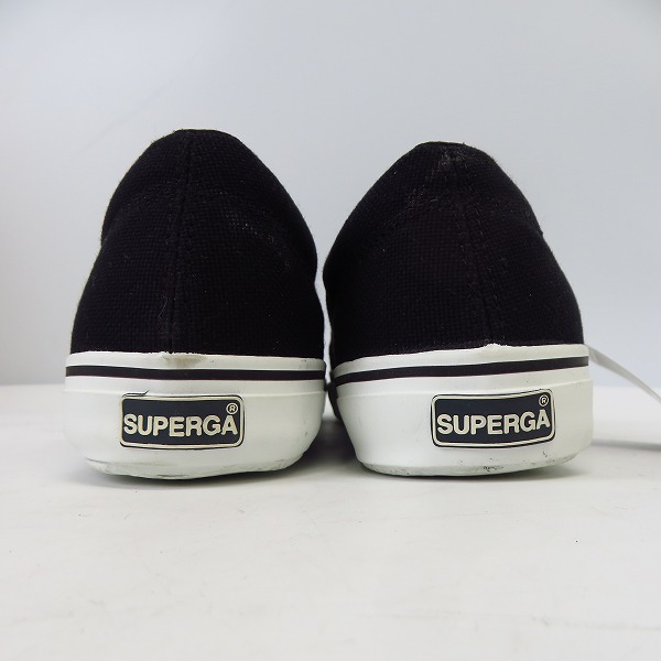 実際に弊社で買取させて頂いたSUPERGA/スペルガ Brooks Brothers別注 キャンバススニーカー S004IQ0/43の画像 1枚目