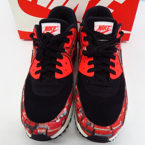 実際に弊社で買取させて頂いたNIKE×atmos/ナイキ×アトモス AIR MAX 90 PRNT WE LOVE NIKE エアマックス90 スニーカー AQ0926-001/29