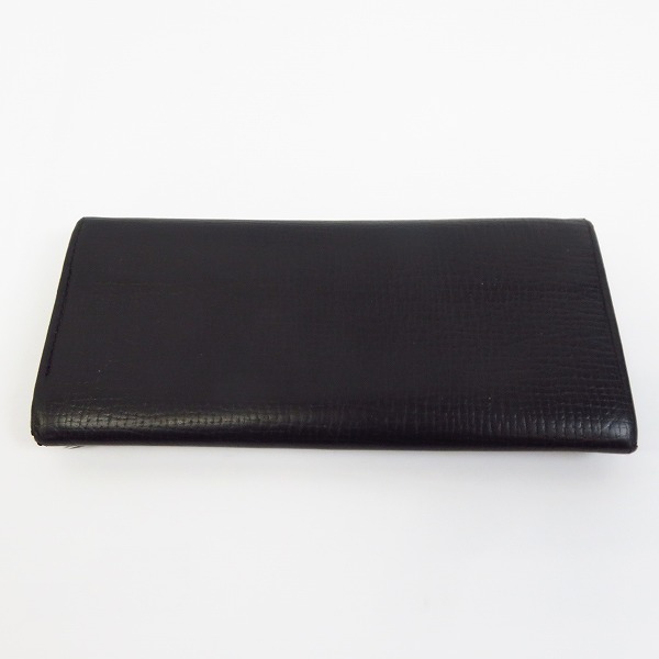 実際に弊社で買取させて頂いたBURBERRY/バーバリー 二つ折り 長財布/ウォレット シボレザーの画像 1枚目