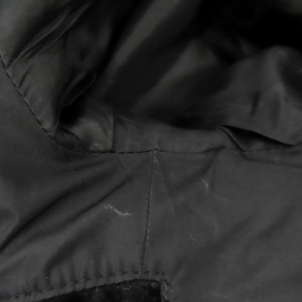 実際に弊社で買取させて頂いたHUGO BOSS/ヒューゴボス ラムレザー 1Bテーラードジャケット/50の画像 8枚目