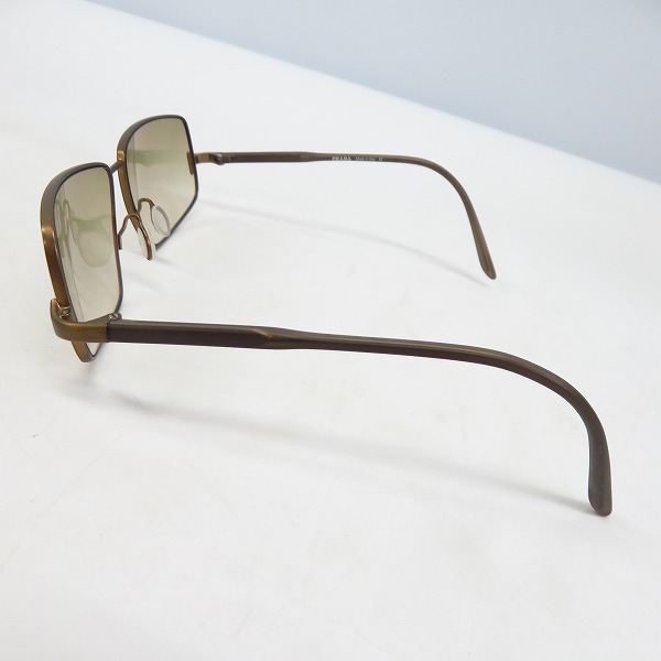 実際に弊社で買取させて頂いたPRADA/プラダ 度入りサングラス/メガネフレームの画像 1枚目