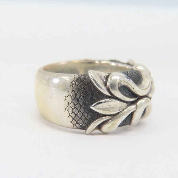 実際に弊社で買取させて頂いた【ギャラ付】Bloody Mary/ブラッディマリー ネプチューンリング 21号の画像 3枚目