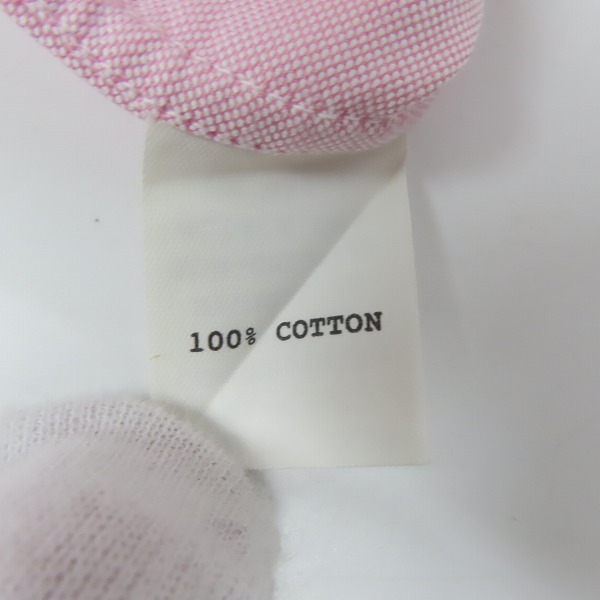 実際に弊社で買取させて頂いたBLACK FLEECE by Brooks Brothers/ブラックフリース  バイ ブルックスブラザーズ 長袖 B.D.シャツ ピンク BB4の画像 3枚目