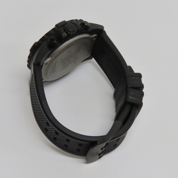 実際に弊社で買取させて頂いたLUMINOX/ルミノックス Navy SEAL クロノグラフ3580シリーズ クロノグラフ 腕時計の画像 1枚目