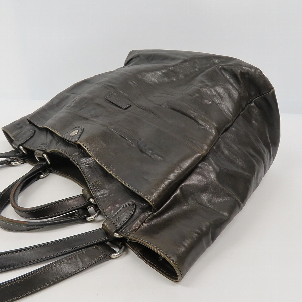 実際に弊社で買取させて頂いたDaniel&Bob/ダニエルボブ 2WAY ハンドバッグ/ショルダーバッグの画像 2枚目