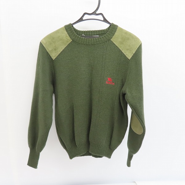 実際に弊社で買取させて頂いたBurberrys/バーバリー ショルダー/エルボー パッチ ニットセーター 