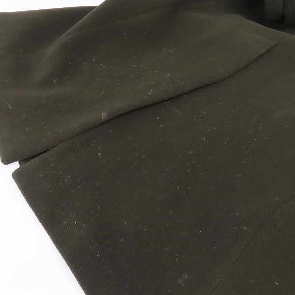 実際に弊社で買取させて頂いたGIORGIO ARMANI/ジョルジオアルマーニ ウール カシミア混 ロングコート/40の画像 7枚目