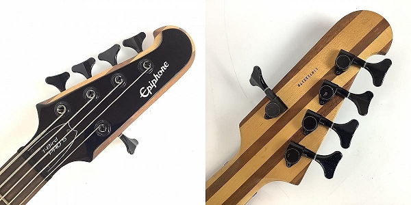 実際に弊社で買取させて頂いた★Epiphone/エピフォン T-Bird Pro 5/Thunderbird Pro V 2ND スルーネック 5弦 アクティブ エレキベースの画像 1枚目