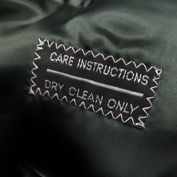 実際に弊社で買取させて頂いたGIORGIO ARMANI/ジョルジオアルマーニ ウール カシミア混 ロングコート/40の画像 4枚目