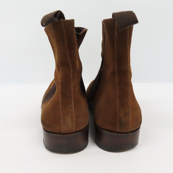 実際に弊社で買取させて頂いたUNITED ARROWS/ユナイテッドアローズ×三陽山長 別注 ブーツ サイドゴア/7の画像 1枚目