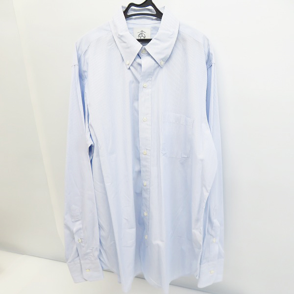 実際に弊社で買取させて頂いたBLACK FLEECE by Brooks Brothers/ブラックフリース ブルックスブラザーズ ボタンダウンストライプ長袖シャツ/BB4