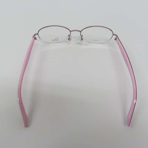実際に弊社で買取させて頂いたChristian Dior/クリスチャンディオール メガネフレーム CD7765Jの画像 3枚目